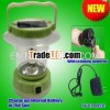 solar lantern hand cranking camping light