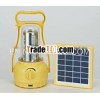 YELLOW hot seller led solar camping light