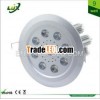 9W High power sandblast Red Led ceiling down light, 40LM/W, 9*1W Factory Wholesale free shipping