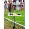 Automatic LED Solar powered 2 meter high garden lamp
