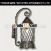 Fashionable external wall lighting