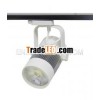 high power high quality 30w cob dimmable led track light for commercial lamp with 3 year warranty