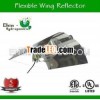 adjust a wing reflector,  Flexibale wing reflector