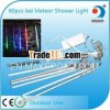 Cheap set of 8 tubes slim Meteor Light for Chrismas