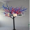 Blue&red LED Oriental cherry tree light