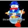 Hot sale Christmas 3D led snowman