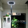 Round shape top CE Solar yard light for outdoor garden lighting