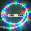 Beautiful decorative LED chritmas rope light