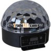 FL-D019-1 LED Mini Crystal Ball Light(circle effect)