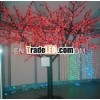 red color LED Oriental cherry tree light