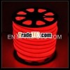 red neon light