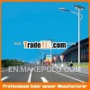 60W best selling 8m high pole street solar lamp