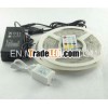 5050 SMD RGB 300 Leds/5m Waterproof IP65 12V With IR Controller CE ROHS Led Strip Light