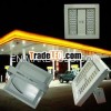 DLC listed 120W 304 shoebox DLC LED light for petrol station