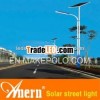 Bridgelux 45MIL 150w best design solar street light pole