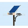 unique designed 4 meters led solar garden light