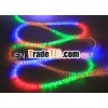 220v AC color changing LED strip light tape rolling flex strip 3528/5050 SMD