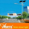 USA Bridgelux chip 10m best price solar street light