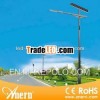 Single arm 60W waterproof design street lamps solar with 3 days battery backup