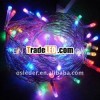 R, G, B, Y, P, W led christmas light led