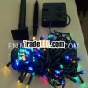 140 RGB Leds Solar LED Christmas light