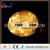 100LED Solar Chirstmas rope light CE, RoHS
