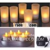 LED Rechargeable Candle Light Set 6