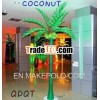 Attractive arboles LED coconet tree light, CO-1013, secure and waterproof,  HOT SELL!