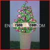 beautiful decorative lights for home LED flower light with pot take the place of floor lights