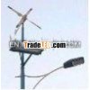 60w wind solar street light with CE and RoHS certificate