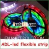 waterproof 5050 colorful led thin rope light