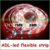 3528 two color waterproof led thin rope light