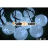10 LED solar powered string lights, solar lantern string lights,  solar string lights SO4100