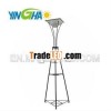 2013 patent High lumen Easy install integrated solar led street light system