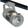 high power 30w led track light for commercial lamp with 3 year warranty