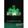 outdoor waterproof attractive christmas decorative colorful fruit led tree light