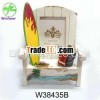 polyresin beach function colourful painting (2.5''X3.5'')