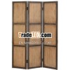 uniquely designed wooden screen