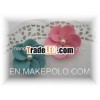 felt hair flower felt flower button