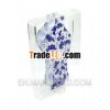 Chinese style ko-sometsuke flower vase
