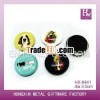 HX-6441 35mm Animal Dome 3d Fridge Magnet