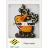 Soft PVC fridge magnet