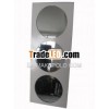 Creative Faux Leather Framed Mirror