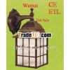 Cheap Solar outdoor light by Aluminum Iron (DH-1241SB)