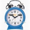 analog table sweep alarm real belling clock