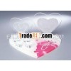 Acrylic heart-shape decoration, lover photo frame