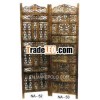Decorative Screens, Room Divider Screens, Carved,  Partitions, designer carved wooden screens / CH05