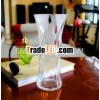 Elegant Clear Glass Vase wholesale