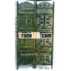 Bar Design wooden screen divider, carving antique wooden screen room divider, privacy screens room d