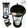 decorative sand timer ,  brass antique hourglass sand timer ,  sandglass countdown timer sand timer